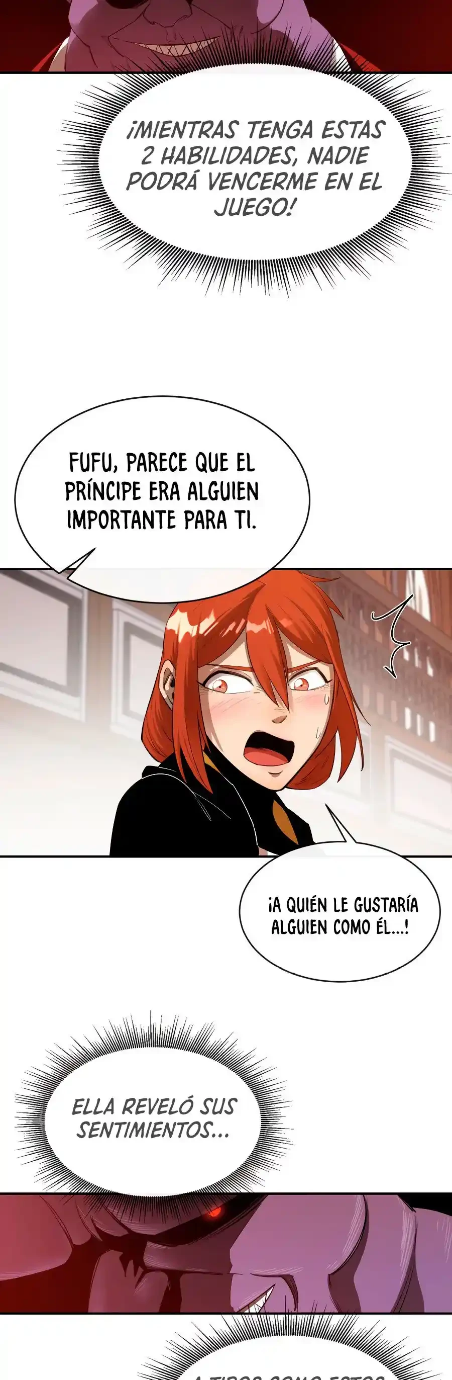 Me hago más fuerte comiendo > Capitulo 24 > Page 311