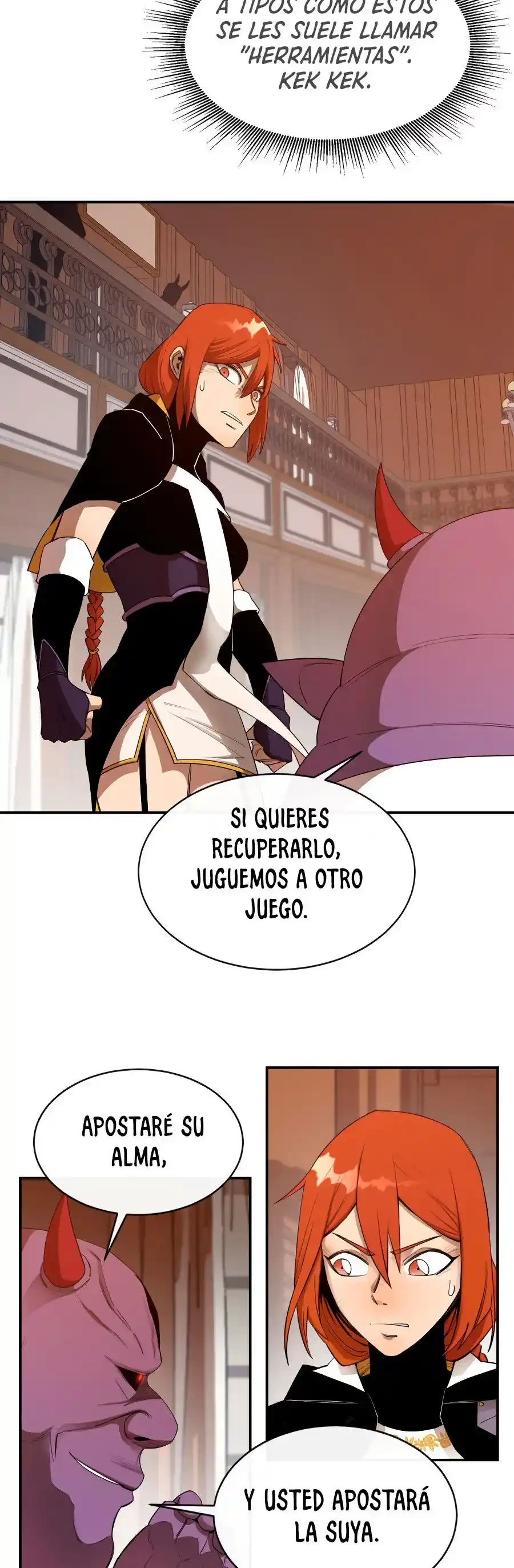Me hago más fuerte comiendo > Capitulo 24 > Page 321