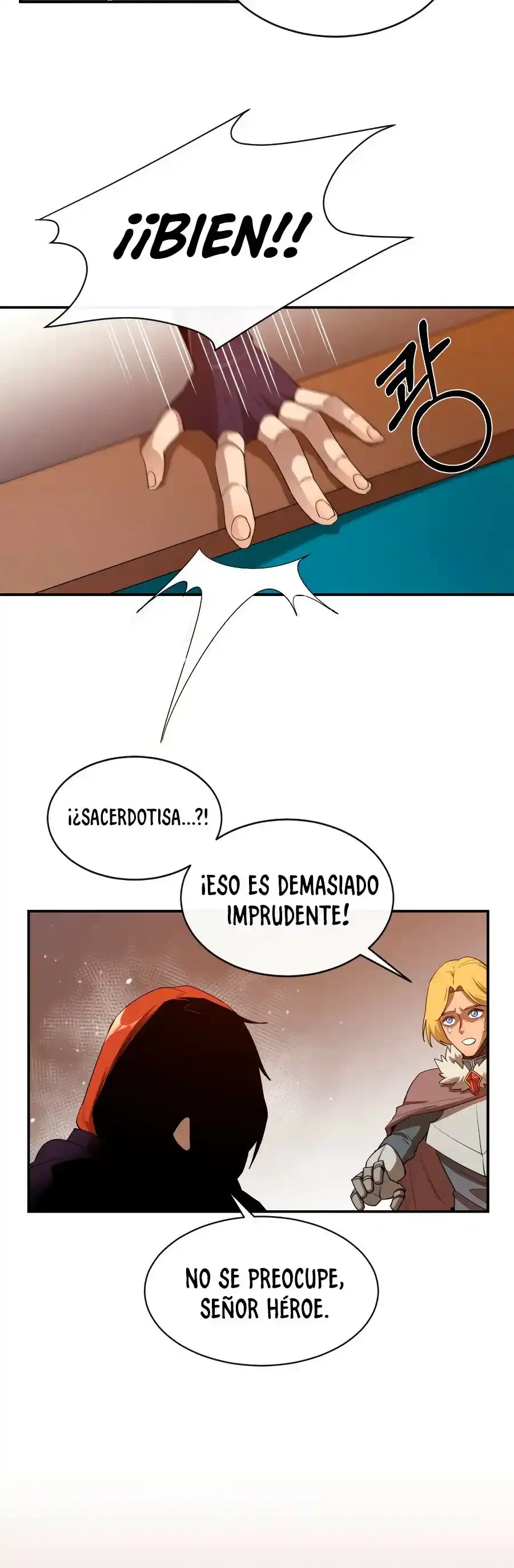Me hago más fuerte comiendo > Capitulo 24 > Page 331