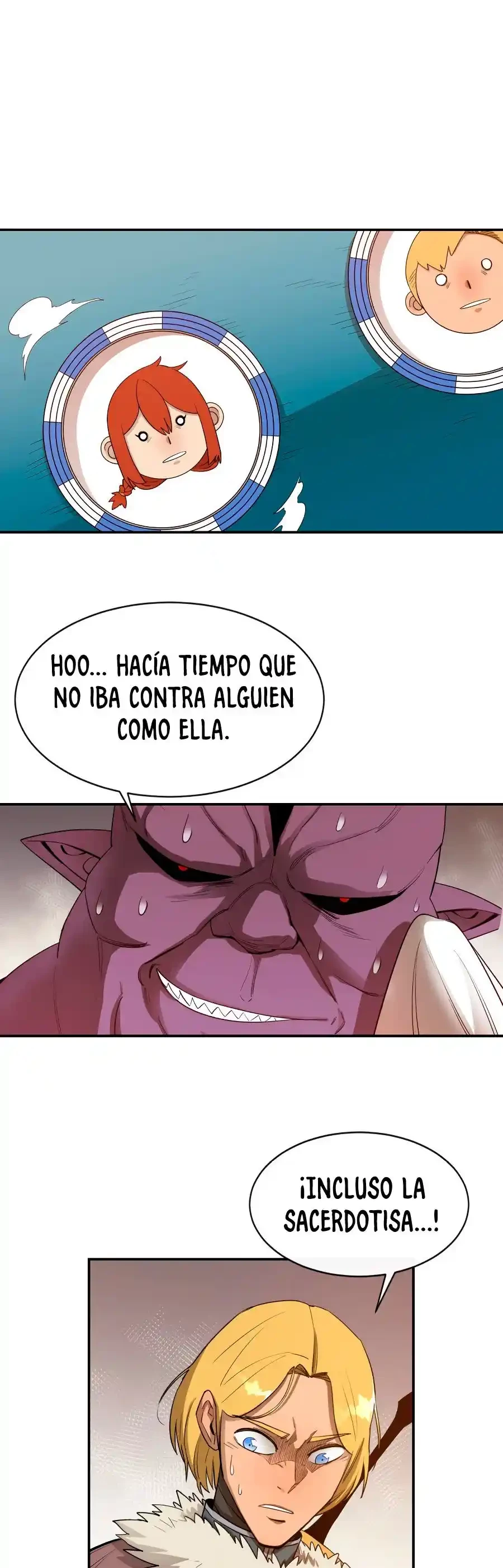 Me hago más fuerte comiendo > Capitulo 24 > Page 381