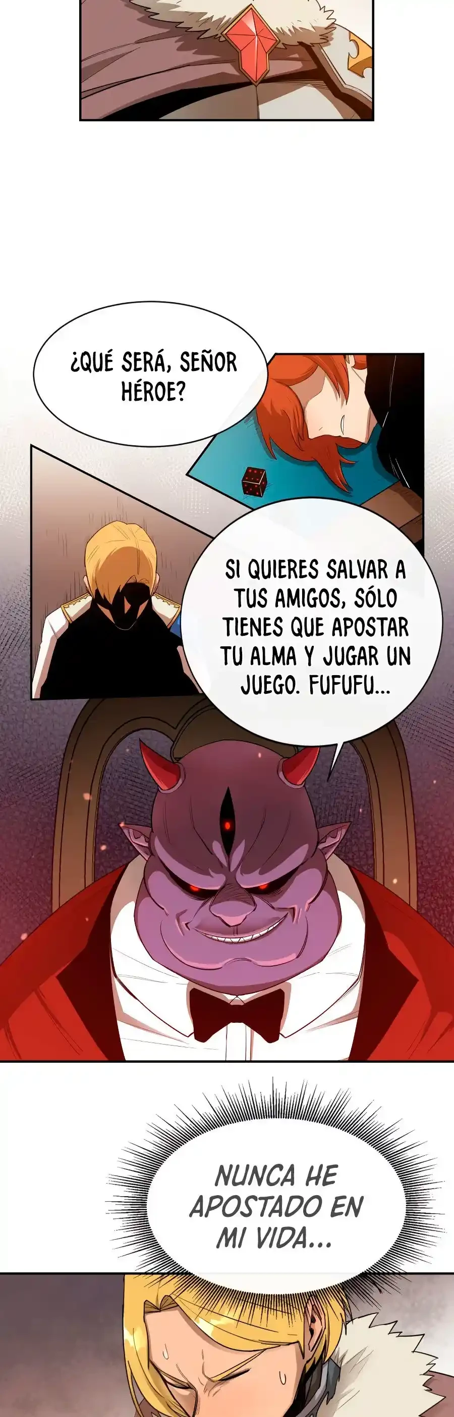 Me hago más fuerte comiendo > Capitulo 24 > Page 391