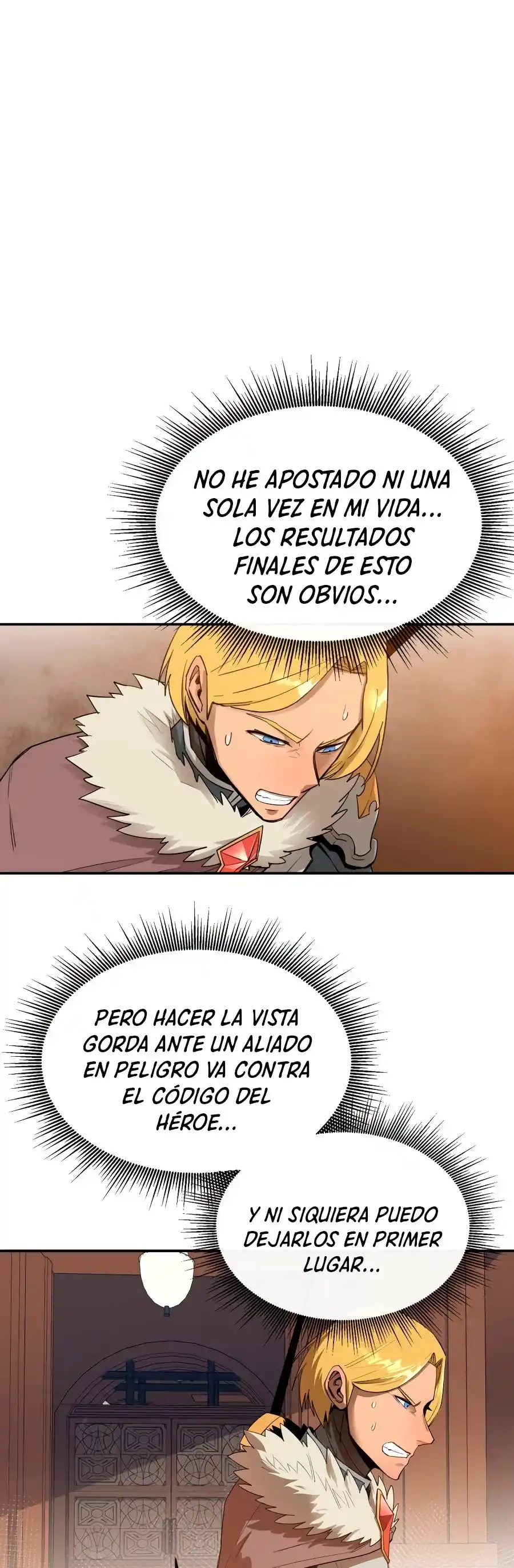 Me hago más fuerte comiendo > Capitulo 25 > Page 21