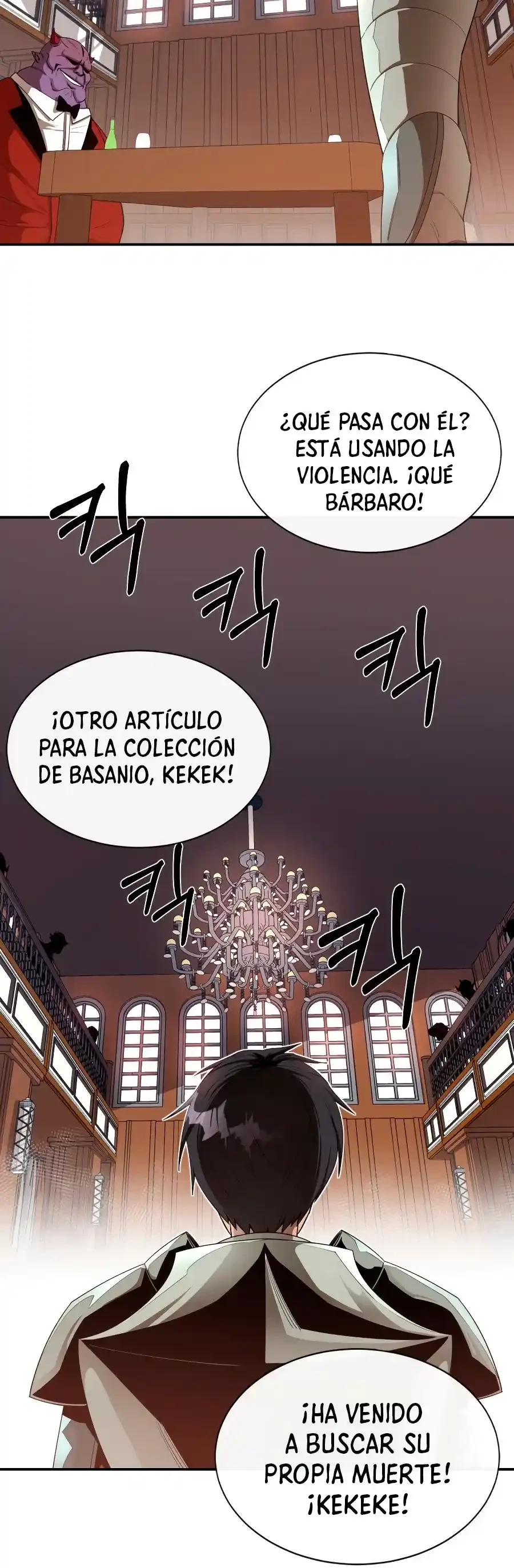 Me hago más fuerte comiendo > Capitulo 25 > Page 71