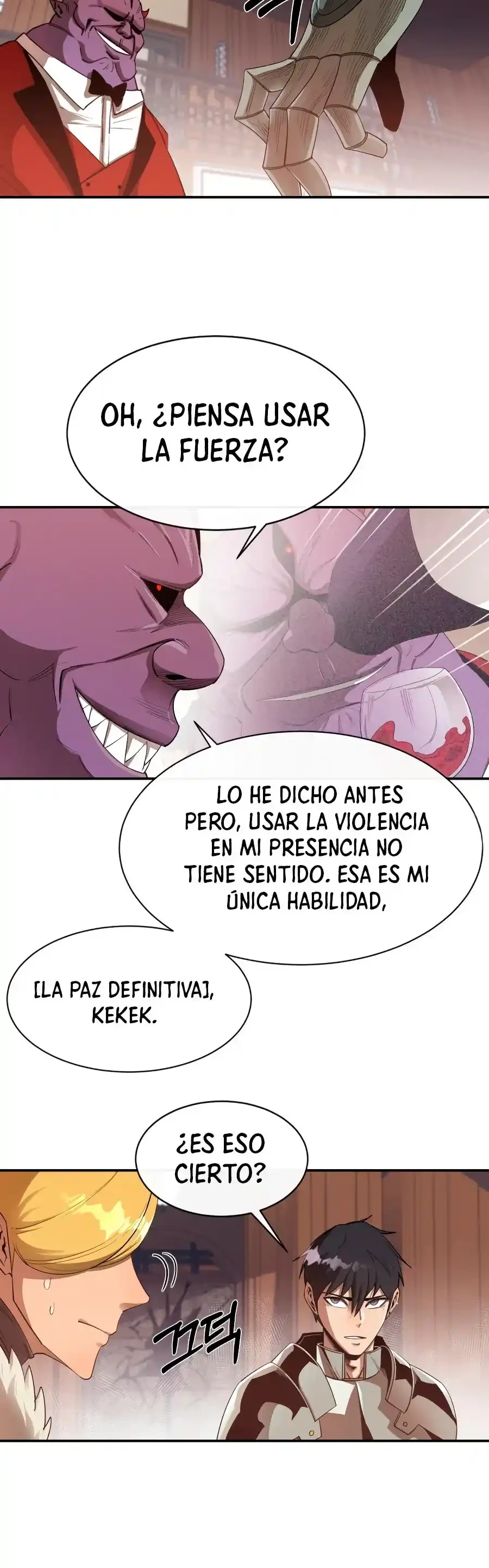 Me hago más fuerte comiendo > Capitulo 25 > Page 91