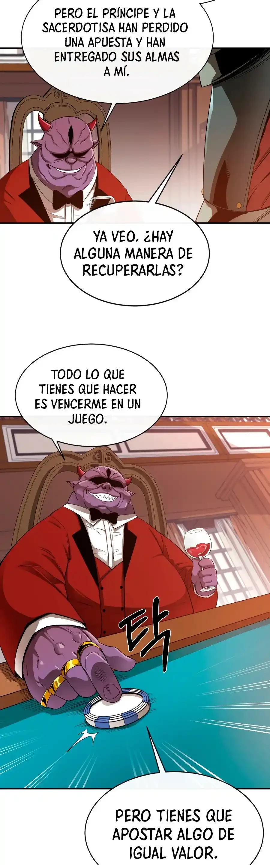 Me hago más fuerte comiendo > Capitulo 25 > Page 111