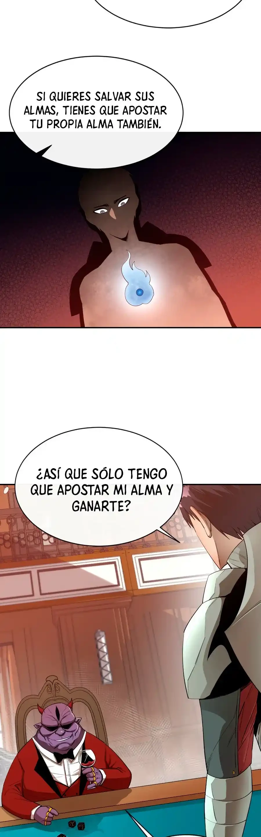 Me hago más fuerte comiendo > Capitulo 25 > Page 131