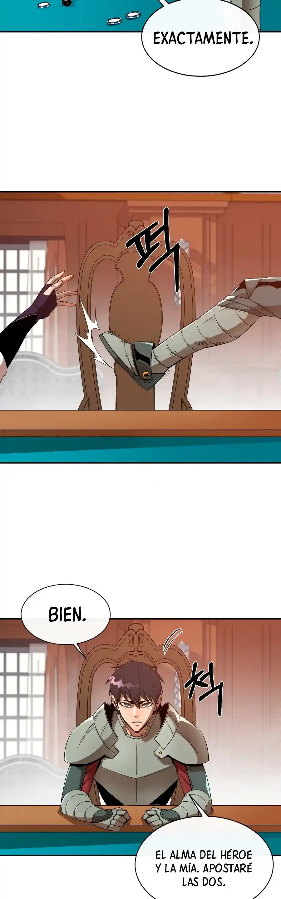 Me hago más fuerte comiendo > Capitulo 25 > Page 141