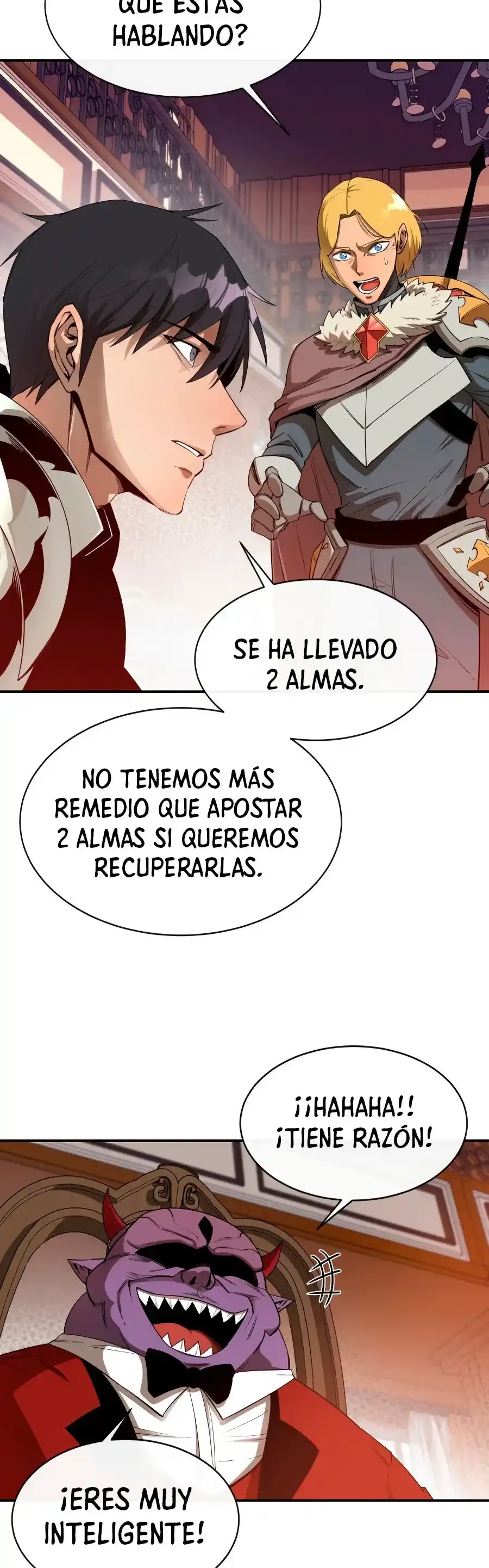 Me hago más fuerte comiendo > Capitulo 25 > Page 161