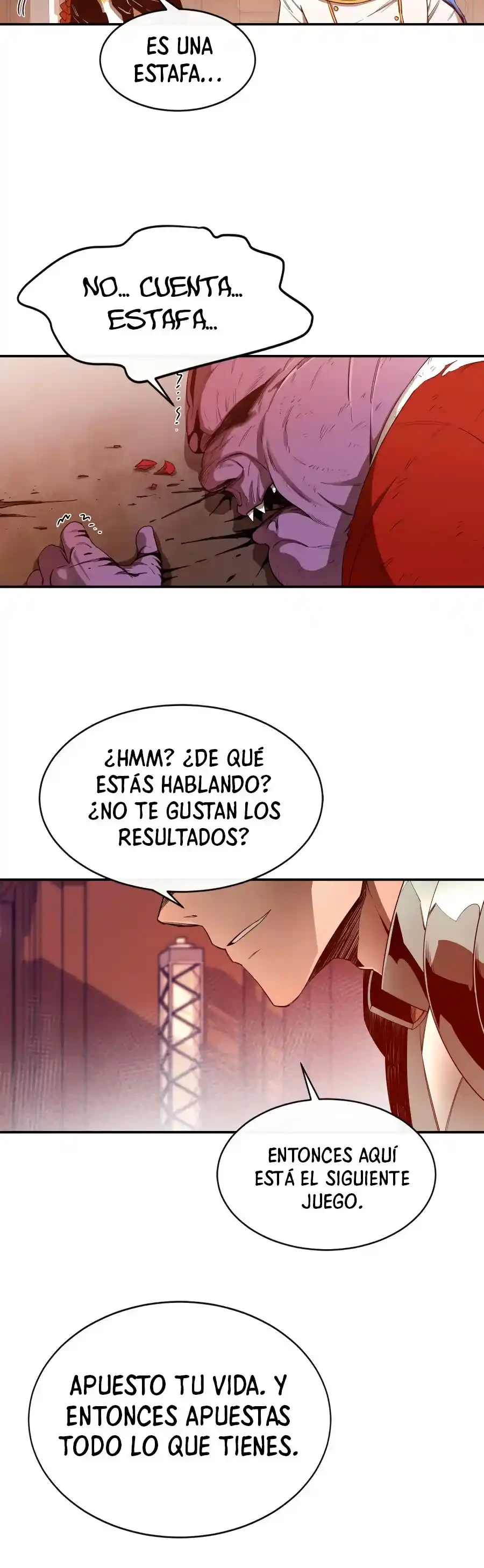 Me hago más fuerte comiendo > Capitulo 25 > Page 231