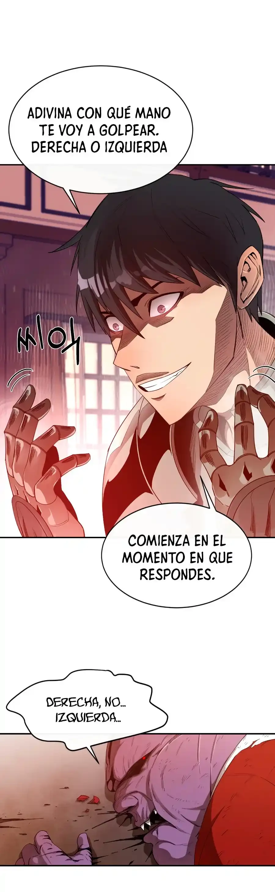 Me hago más fuerte comiendo > Capitulo 25 > Page 241