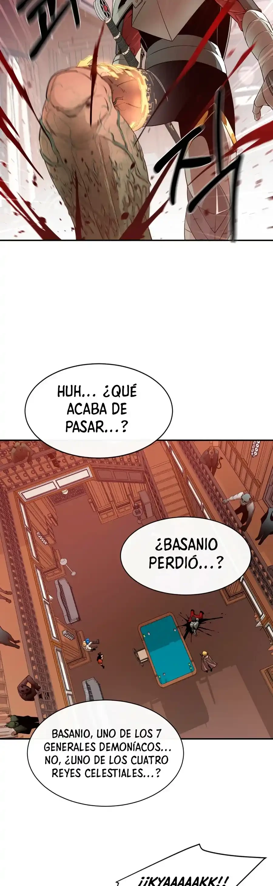 Me hago más fuerte comiendo > Capitulo 25 > Page 271