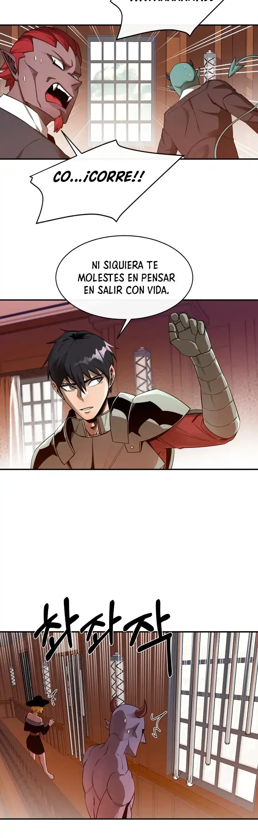 Me hago más fuerte comiendo > Capitulo 25 > Page 281