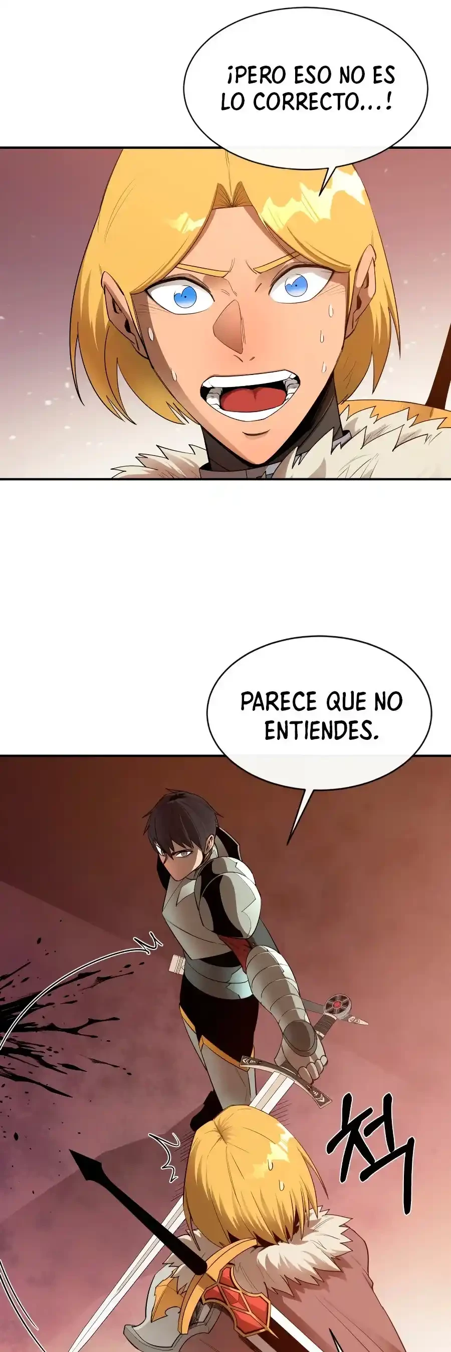 Me hago más fuerte comiendo > Capitulo 25 > Page 301
