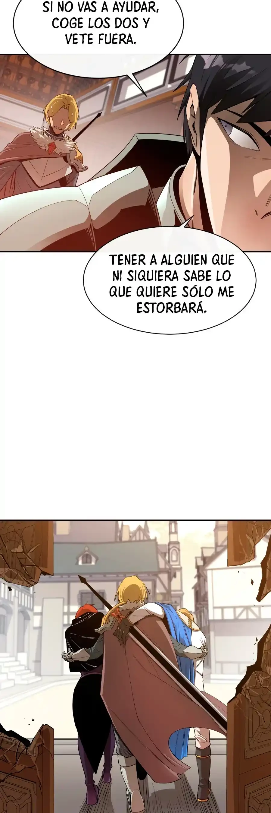 Me hago más fuerte comiendo > Capitulo 25 > Page 331