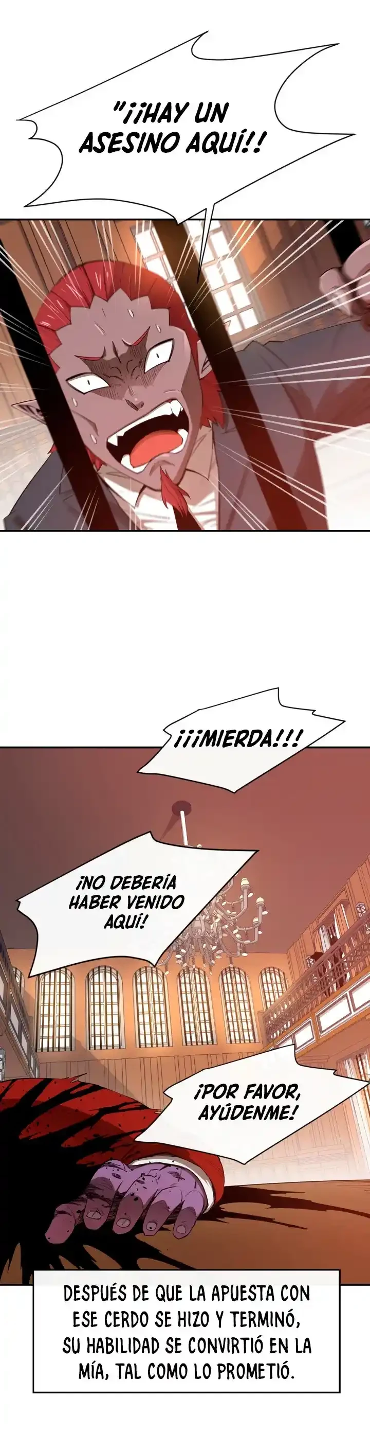 Me hago más fuerte comiendo > Capitulo 26 > Page 21
