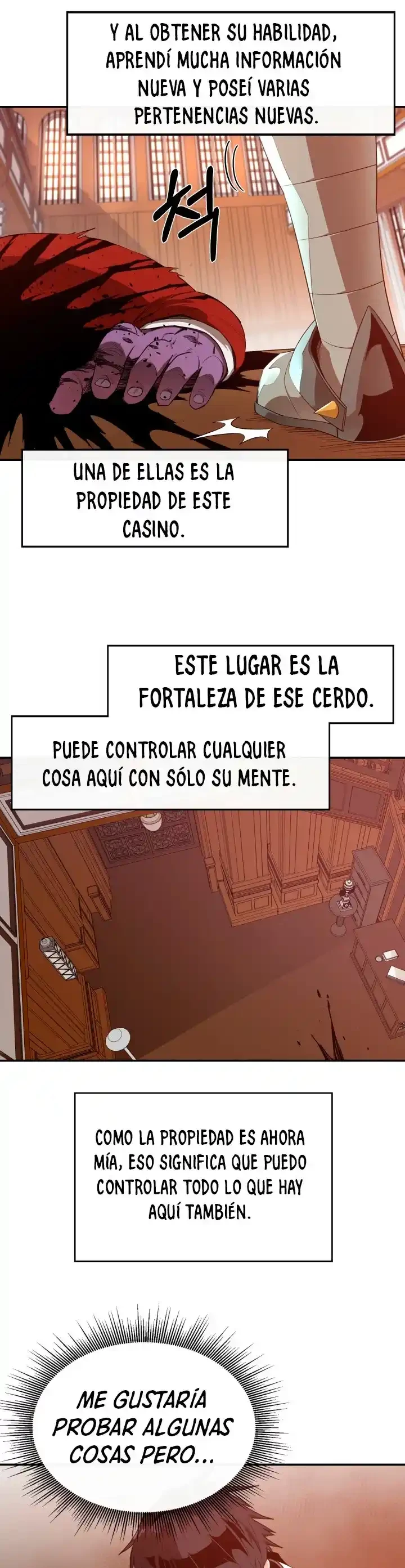 Me hago más fuerte comiendo > Capitulo 26 > Page 31