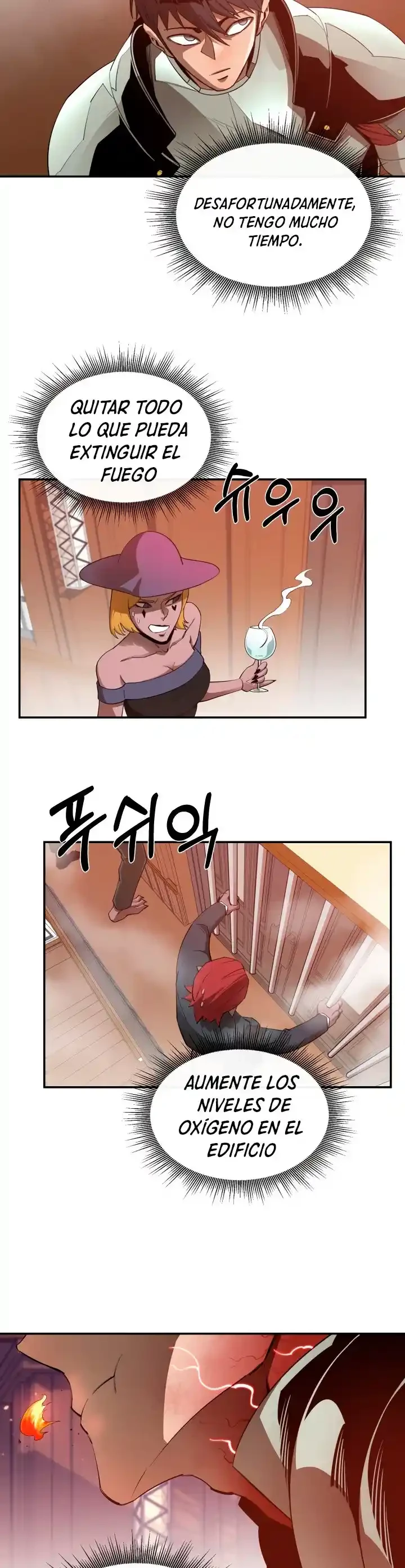 Me hago más fuerte comiendo > Capitulo 26 > Page 41