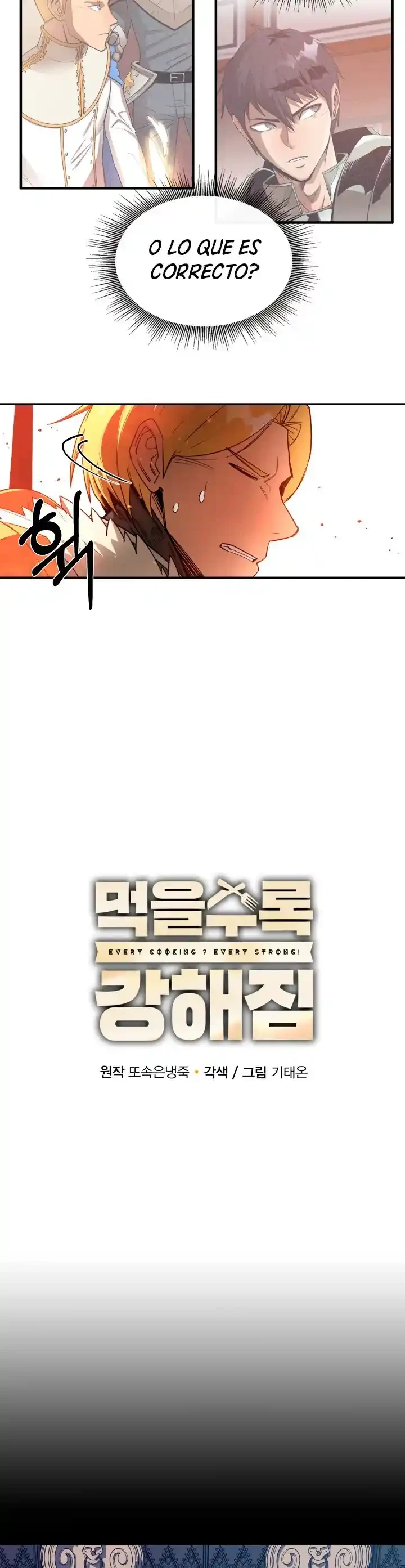 Me hago más fuerte comiendo > Capitulo 26 > Page 61