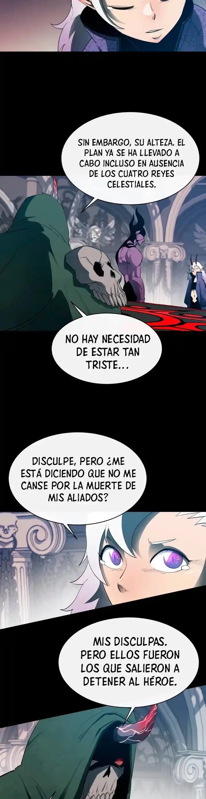 Me hago más fuerte comiendo > Capitulo 26 > Page 111