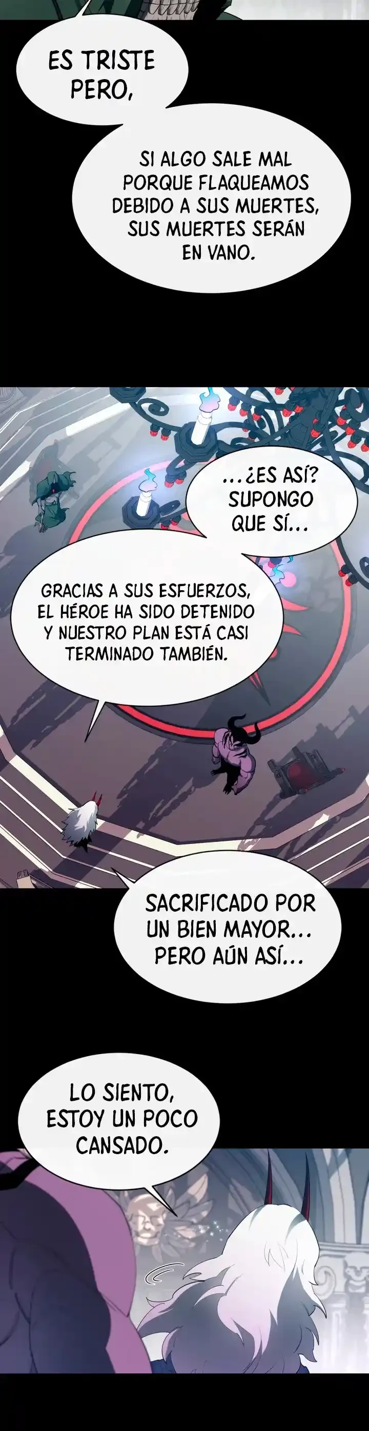 Me hago más fuerte comiendo > Capitulo 26 > Page 131