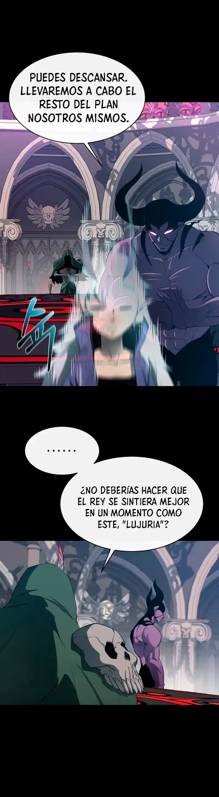 Me hago más fuerte comiendo > Capitulo 26 > Page 141