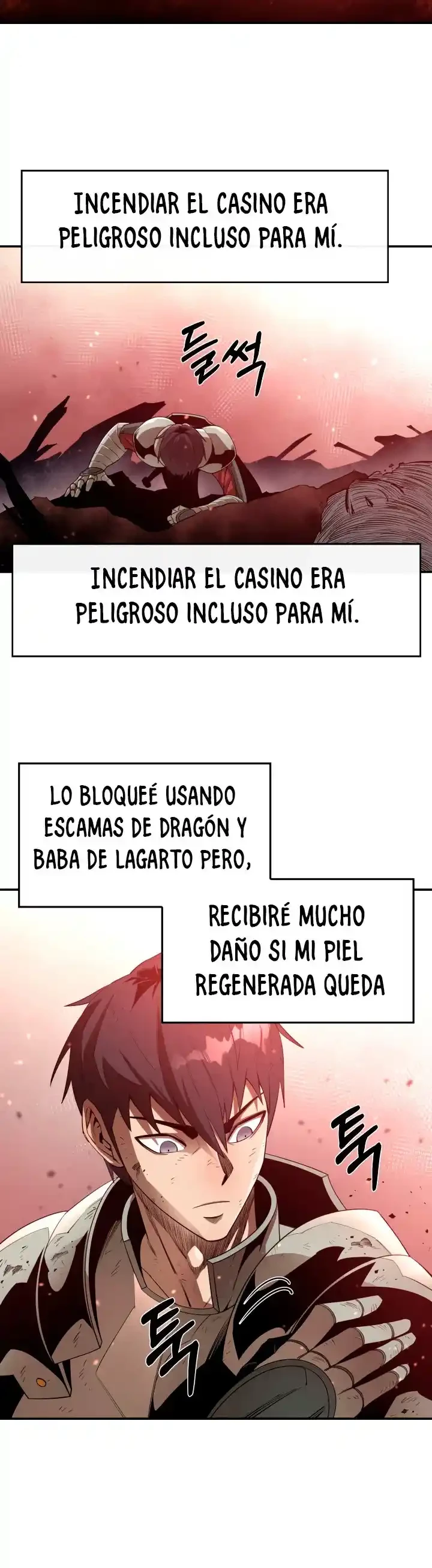 Me hago más fuerte comiendo > Capitulo 26 > Page 191