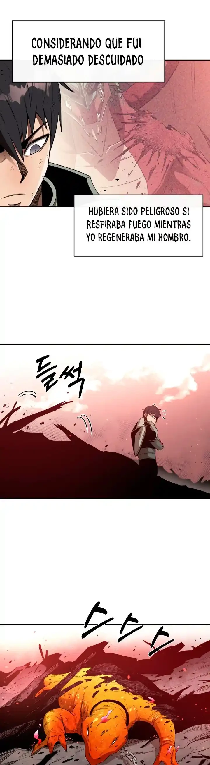 Me hago más fuerte comiendo > Capitulo 26 > Page 201