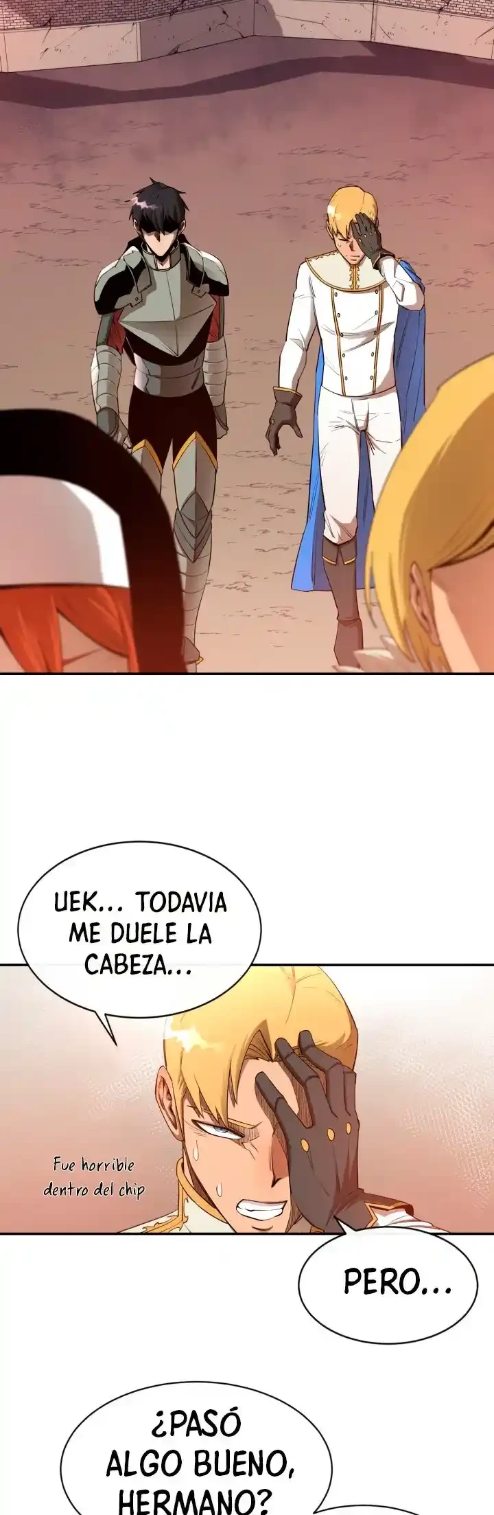 Me hago más fuerte comiendo > Capitulo 26 > Page 281