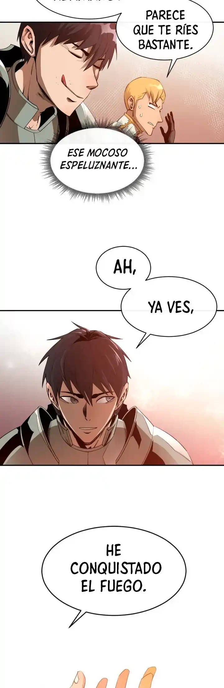 Me hago más fuerte comiendo > Capitulo 26 > Page 291