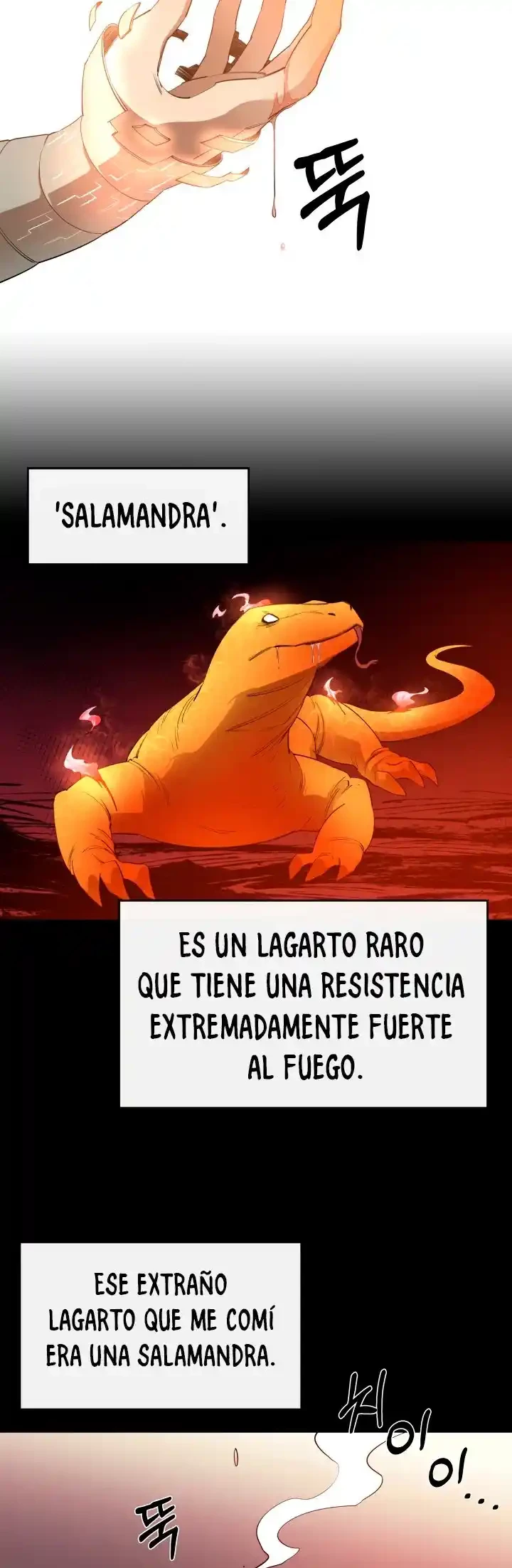 Me hago más fuerte comiendo > Capitulo 26 > Page 301