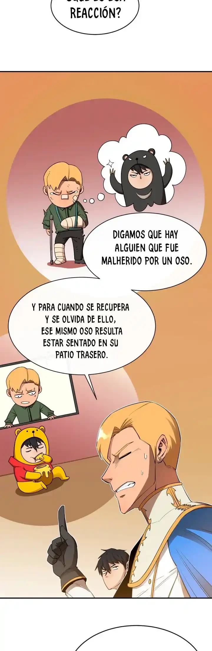 Me hago más fuerte comiendo > Capitulo 26 > Page 321