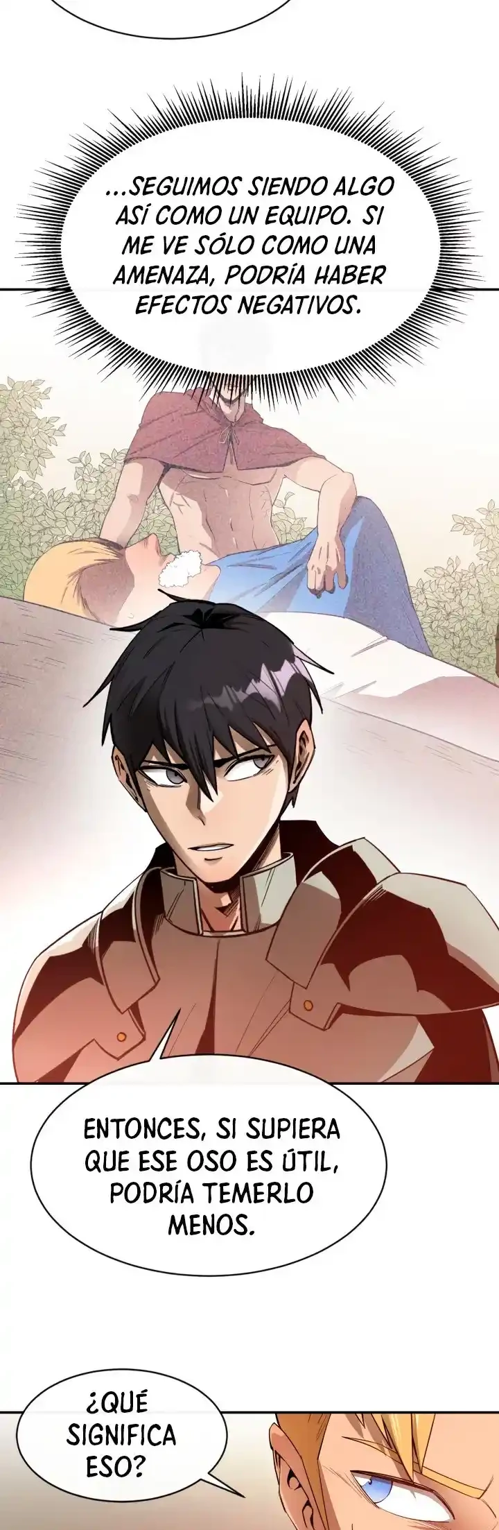 Me hago más fuerte comiendo > Capitulo 26 > Page 341