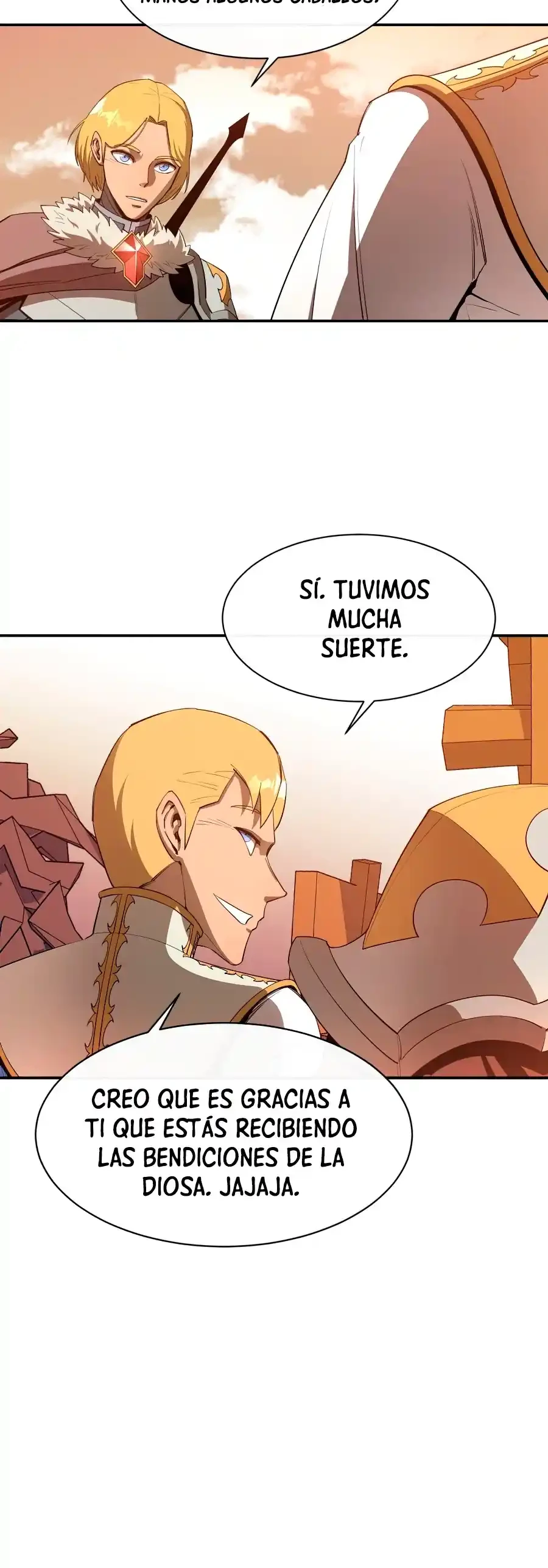 Me hago más fuerte comiendo > Capitulo 27 > Page 111