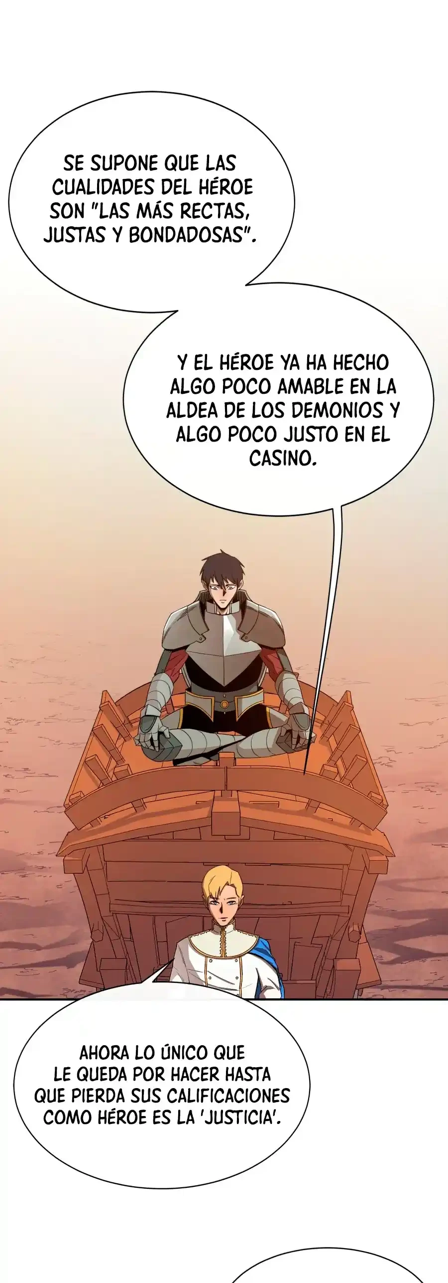 Me hago más fuerte comiendo > Capitulo 27 > Page 131