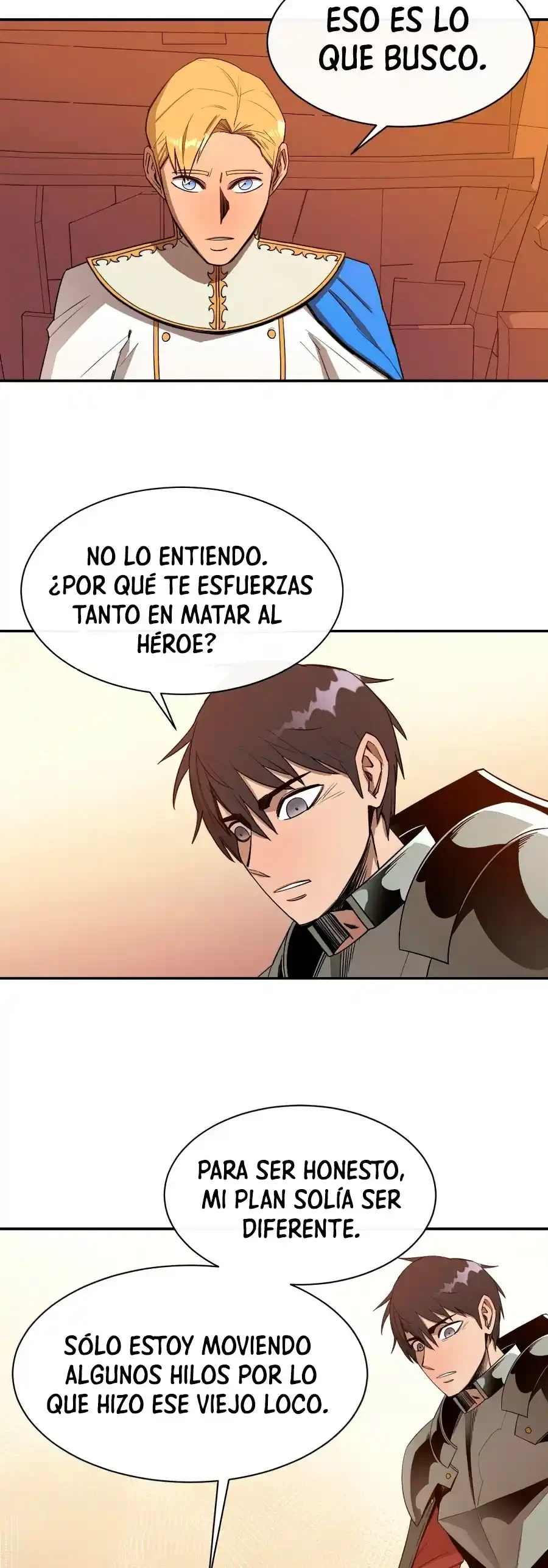 Me hago más fuerte comiendo > Capitulo 27 > Page 141