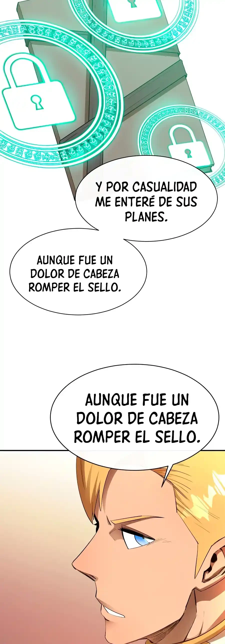 Me hago más fuerte comiendo > Capitulo 27 > Page 191