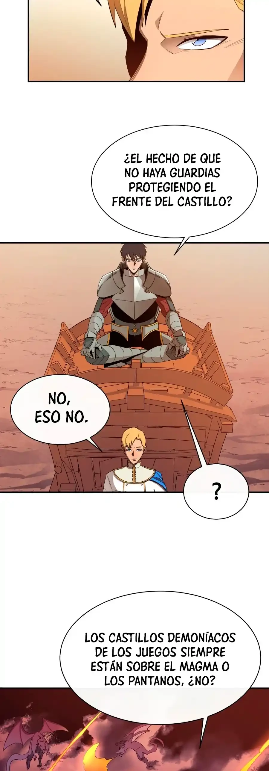 Me hago más fuerte comiendo > Capitulo 27 > Page 251