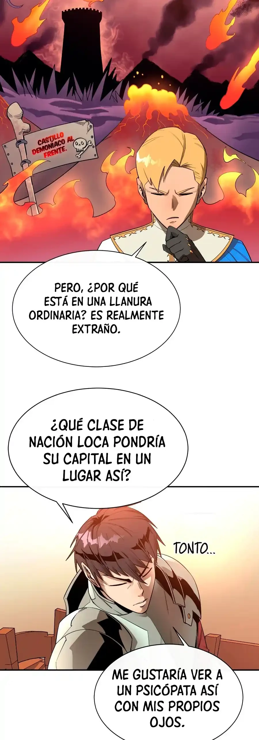 Me hago más fuerte comiendo > Capitulo 27 > Page 261