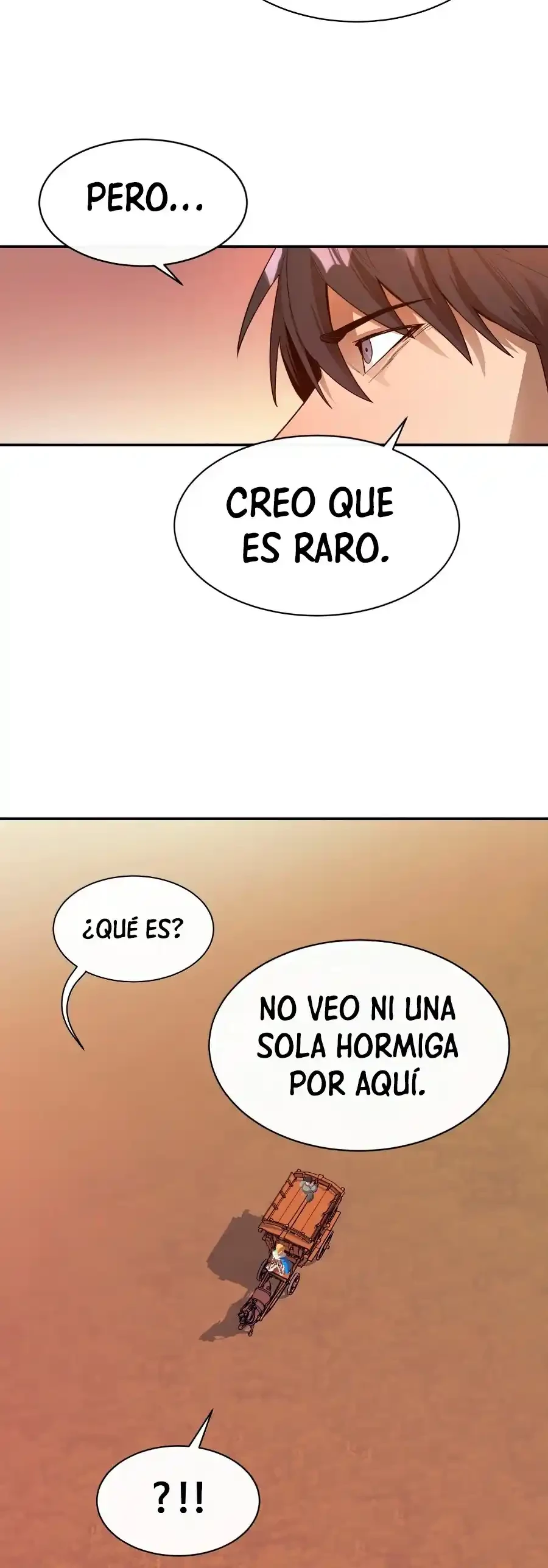 Me hago más fuerte comiendo > Capitulo 27 > Page 271