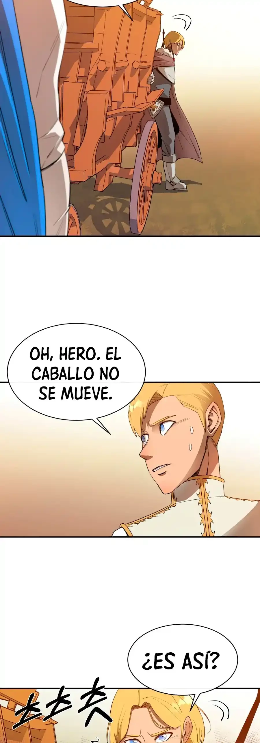 Me hago más fuerte comiendo > Capitulo 27 > Page 341