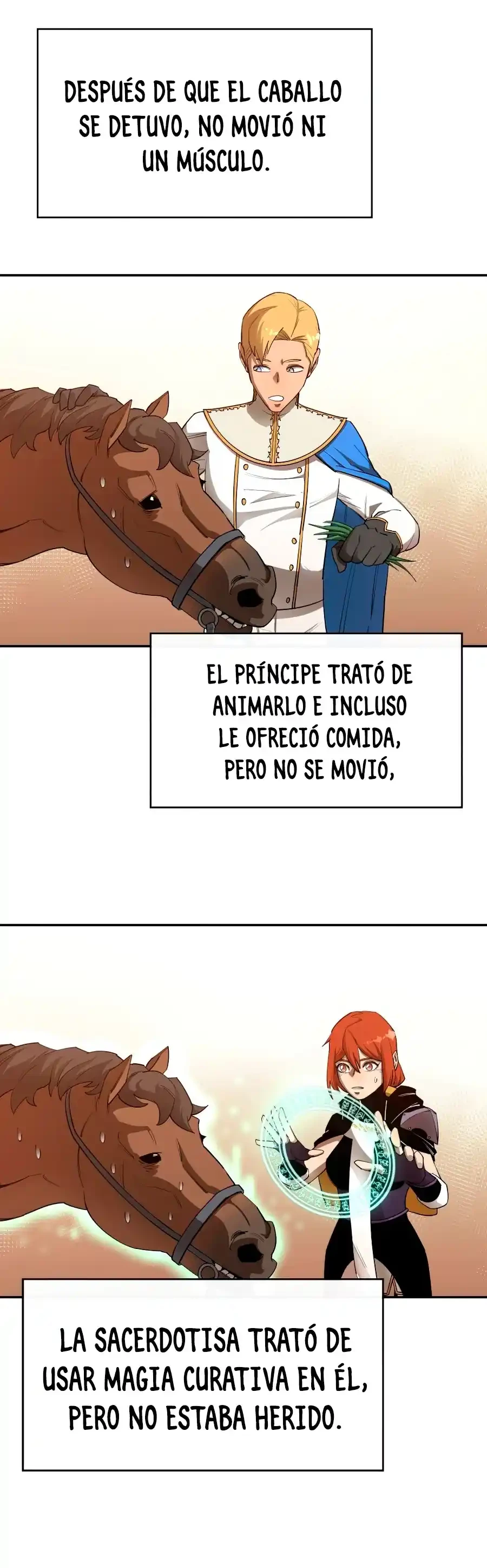 Me hago más fuerte comiendo > Capitulo 27 > Page 381