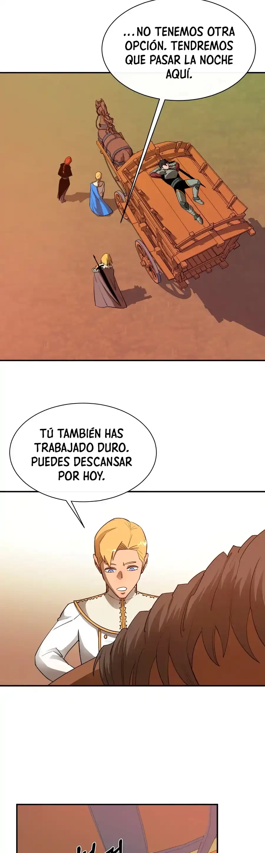 Me hago más fuerte comiendo > Capitulo 27 > Page 401