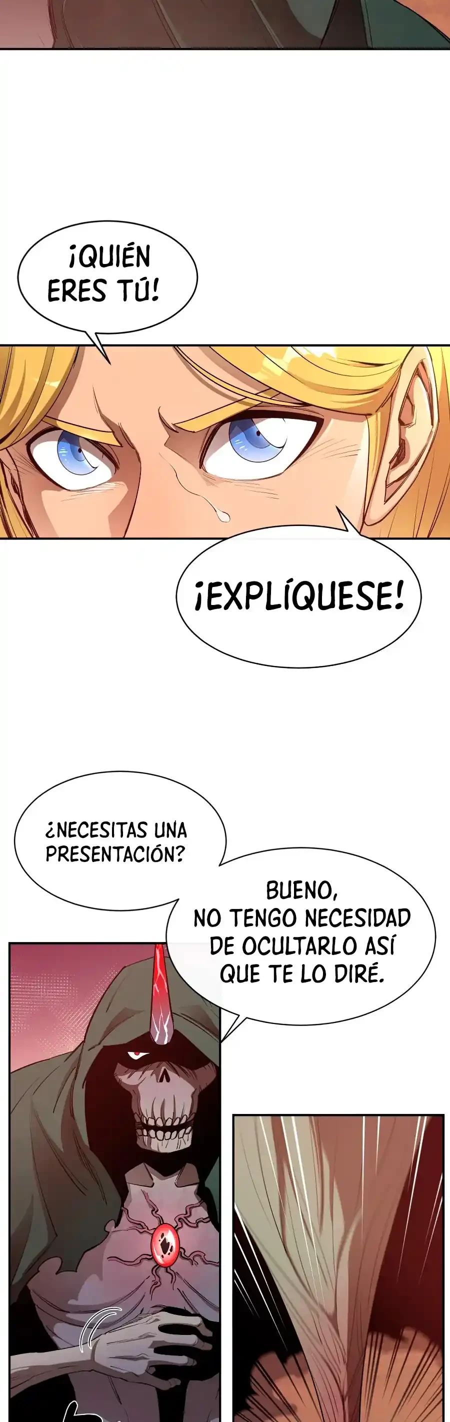 Me hago más fuerte comiendo > Capitulo 28 > Page 31