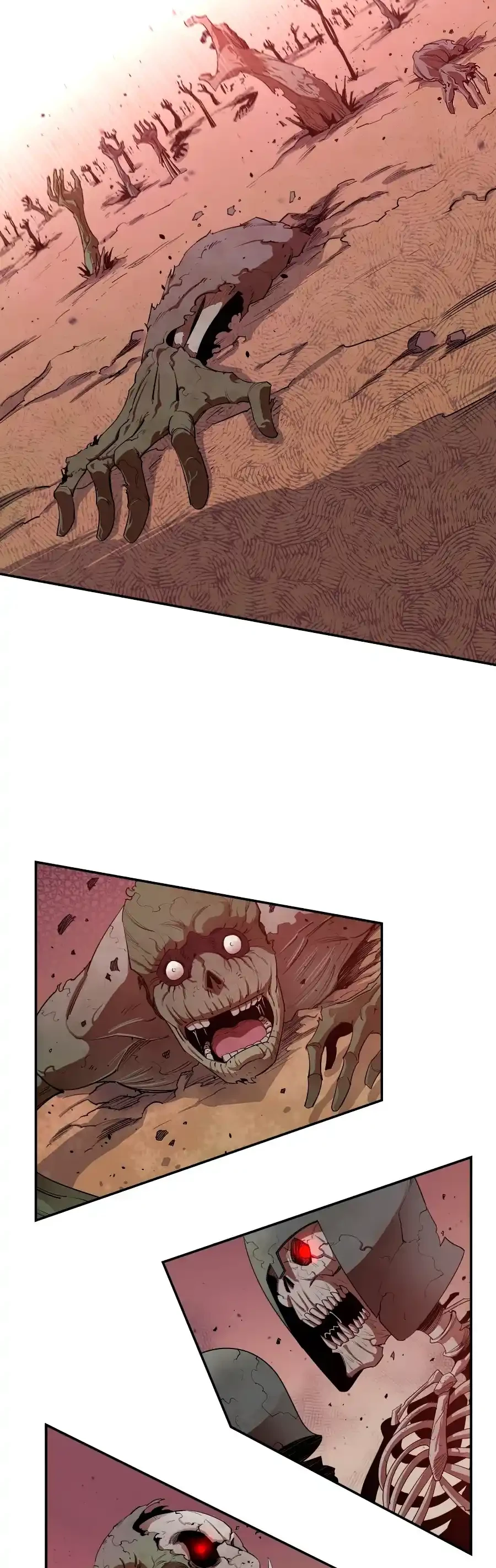 Me hago más fuerte comiendo > Capitulo 28 > Page 71