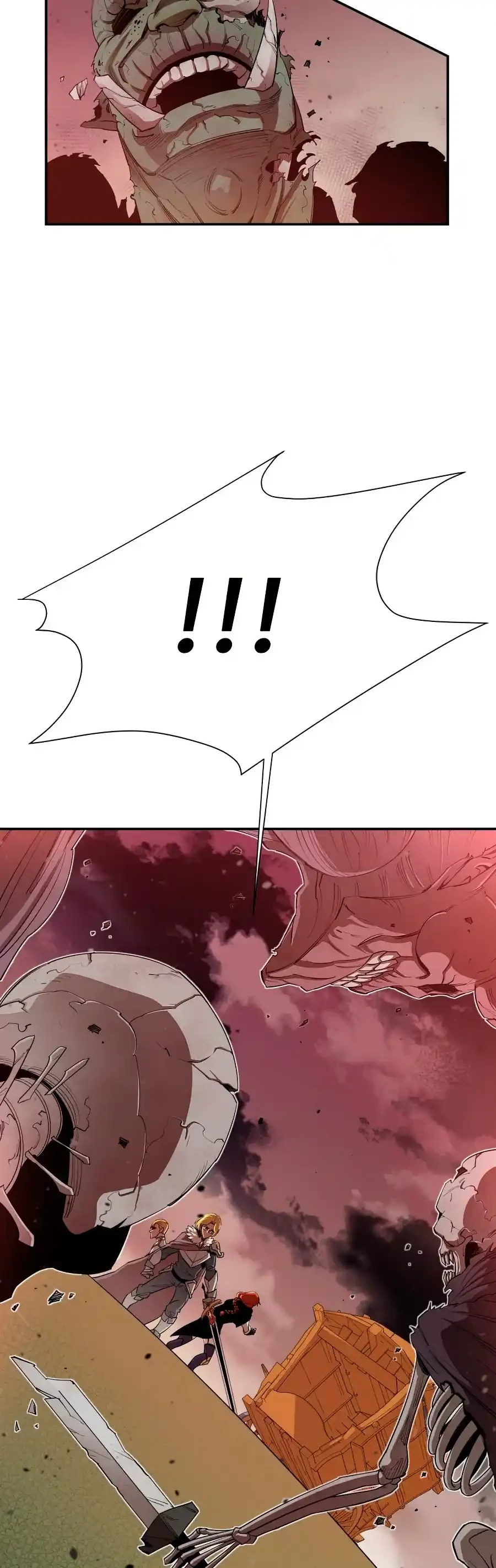 Me hago más fuerte comiendo > Capitulo 28 > Page 81