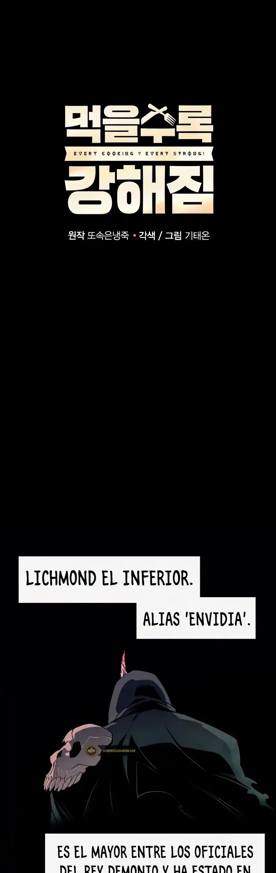 Me hago más fuerte comiendo > Capitulo 28 > Page 111