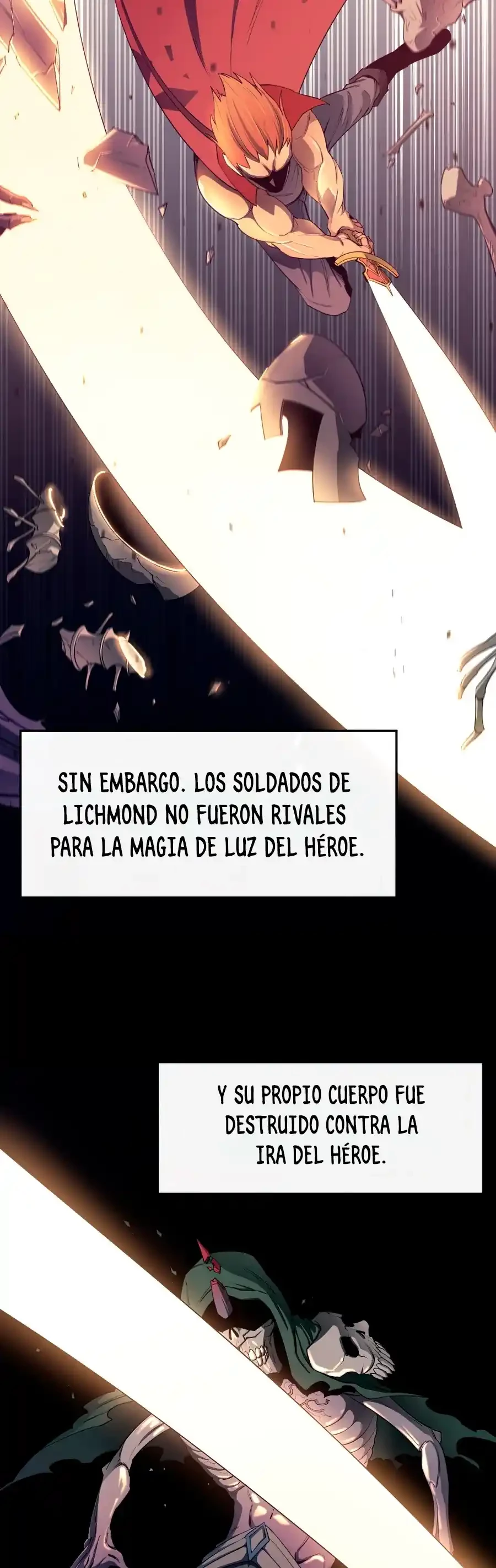 Me hago más fuerte comiendo > Capitulo 28 > Page 191