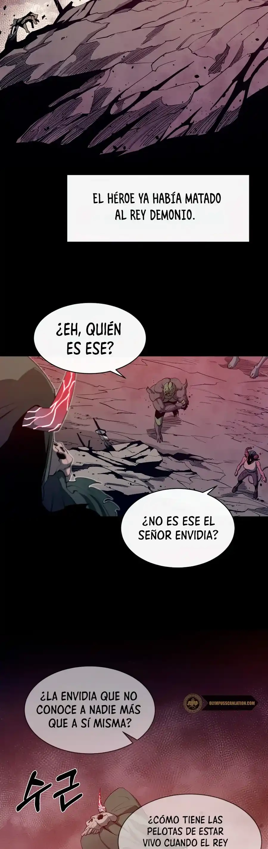 Me hago más fuerte comiendo > Capitulo 28 > Page 211