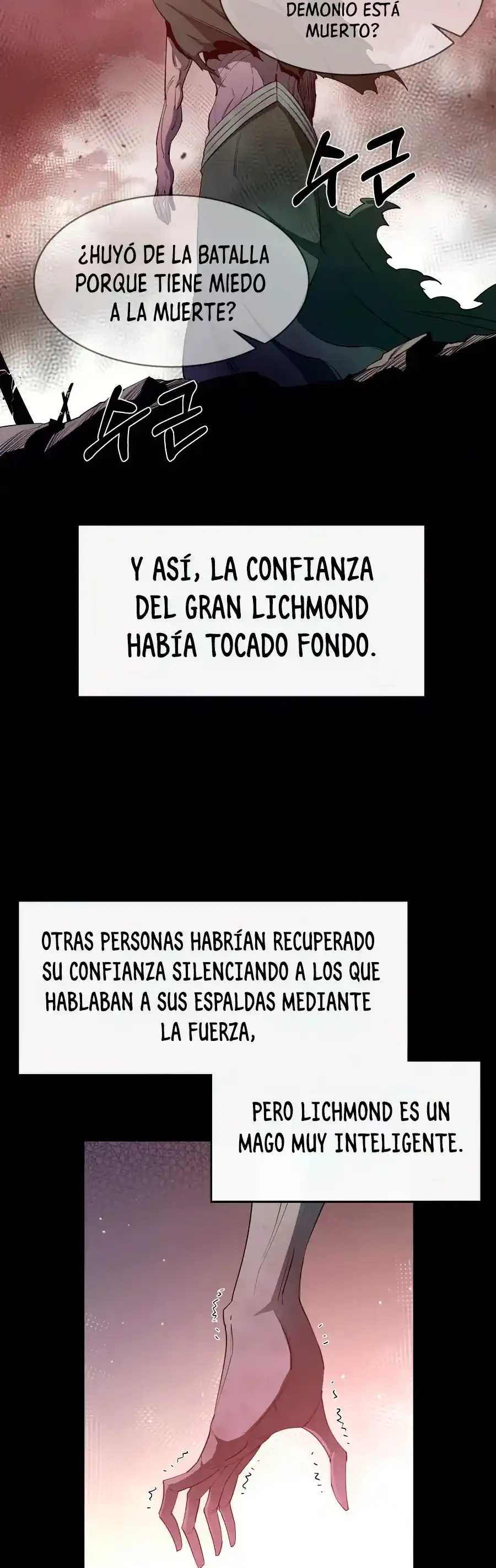 Me hago más fuerte comiendo > Capitulo 28 > Page 221