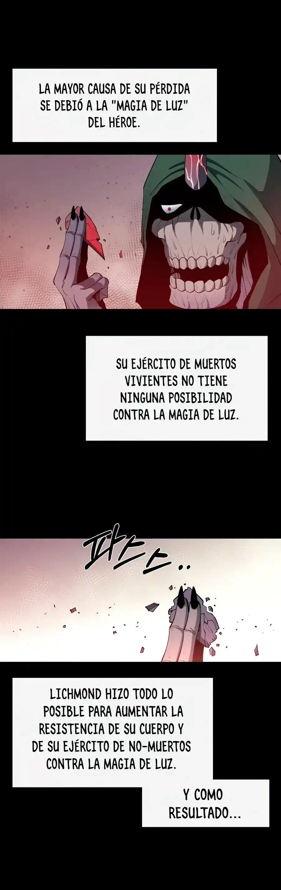 Me hago más fuerte comiendo > Capitulo 28 > Page 241